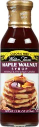 Walden Farms Maple Walnut Syrup 12 fl oz