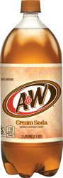 A&W Cream Soda 2 lt Bottle