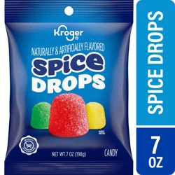 Kroger Spice Drops Candy Bag - 7 oz