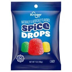 Kroger Spice Drops Candy Bag - 7 oz