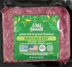 Wild Harvest Ground 85/15 Beef Gf