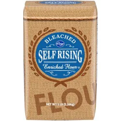 Kroger Bleached Self Rising Enriched Flour