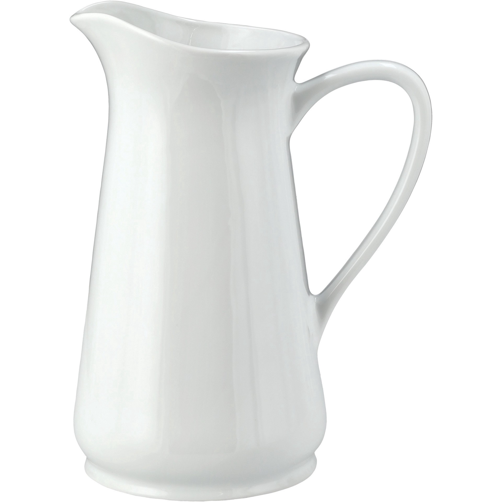 slide 1 of 1, our goods Porcelain Pitcher, 2.8 liter
