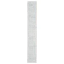 Room & Retreat Seasonal Braided Grid XL Runner Sky, 60 in x 84 in