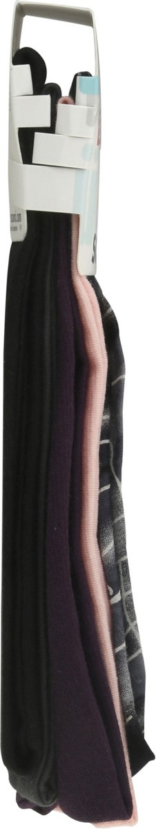 slide 5 of 9, scünci Effortless Beauty No Damage Headwraps 5 Pcs, 5 ct