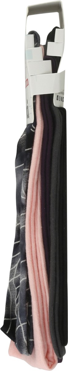 slide 6 of 9, scünci Effortless Beauty No Damage Headwraps 5 Pcs, 5 ct