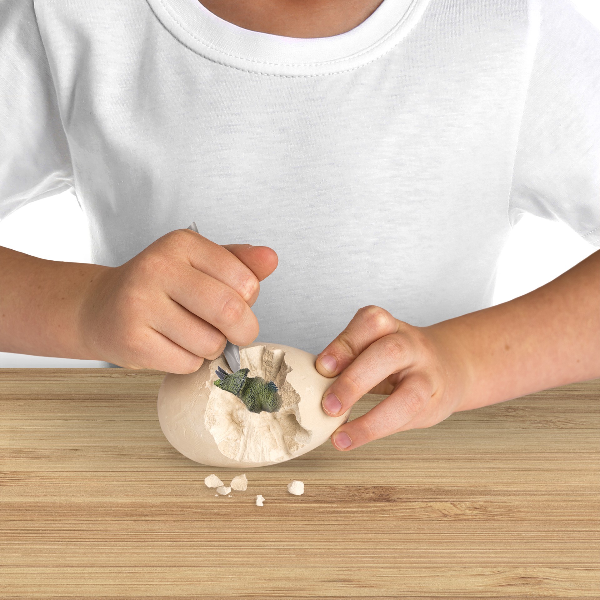 slide 5 of 5, National Geographic Dino Egg Dig Kit 1 Kit, 1 ct