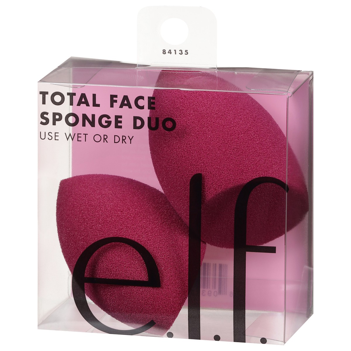 slide 3 of 9, e.l.f. Total Face Duo Sponge Duo 2 ea, 2 ct