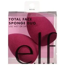 e.l.f. Total Face Duo Sponge Duo 2 ea