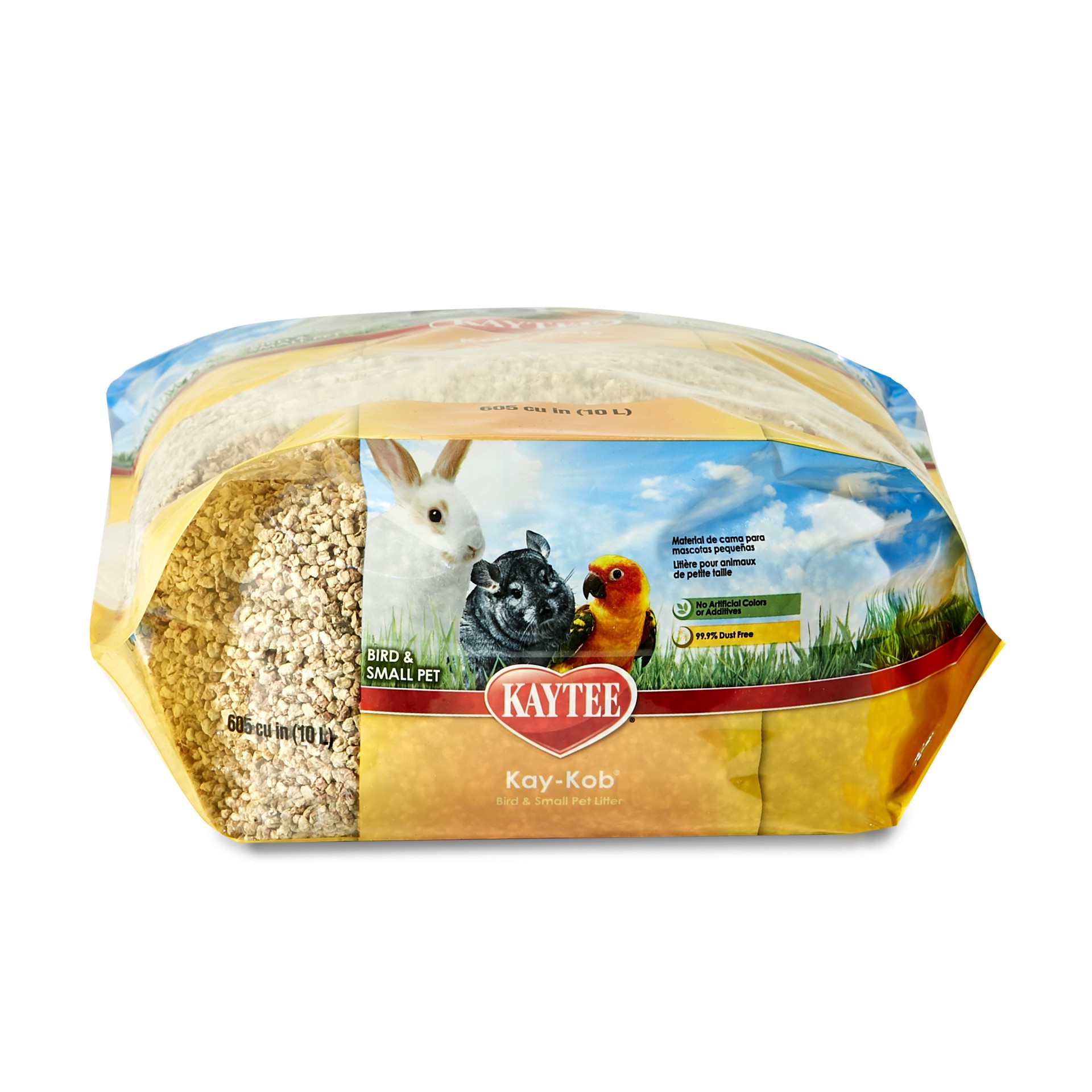 slide 5 of 5, Kaytee Kay-Kob Bedding 605 cu in, 1 ct