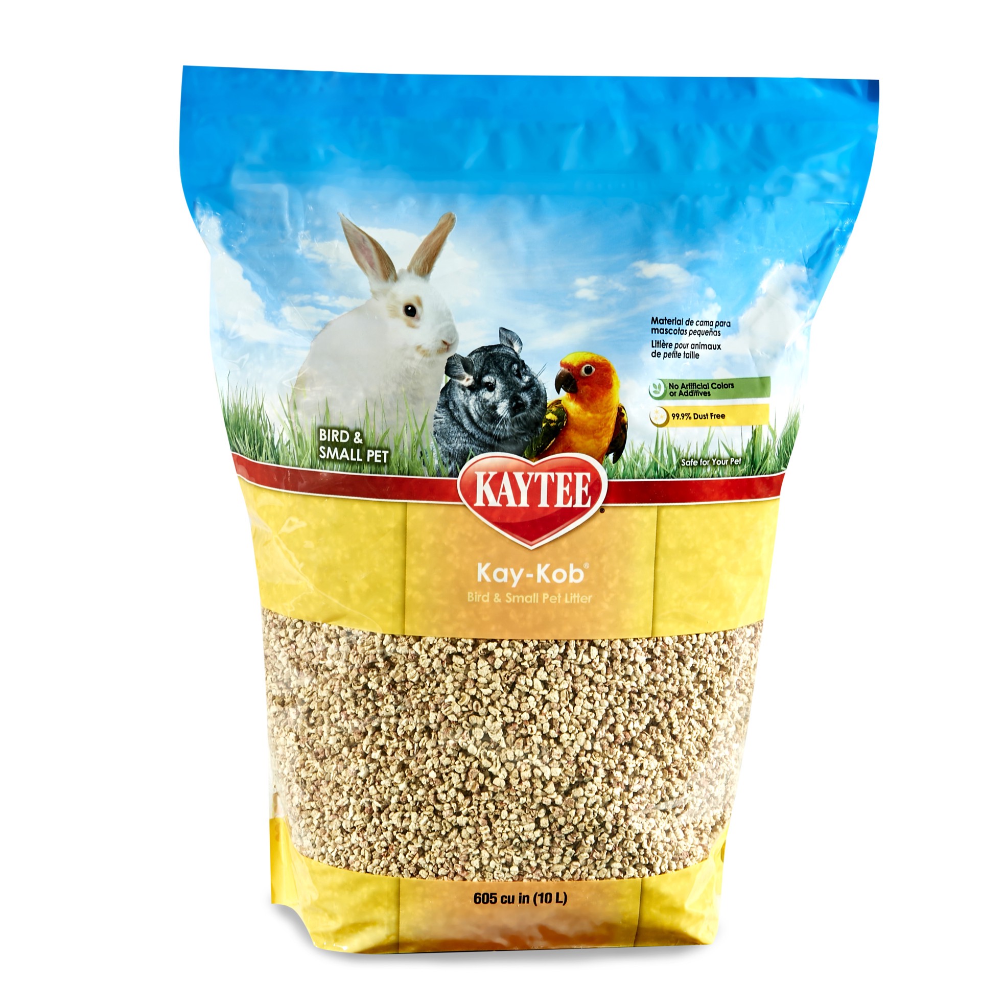 slide 4 of 5, Kaytee Kay-Kob Bedding 605 cu in, 1 ct