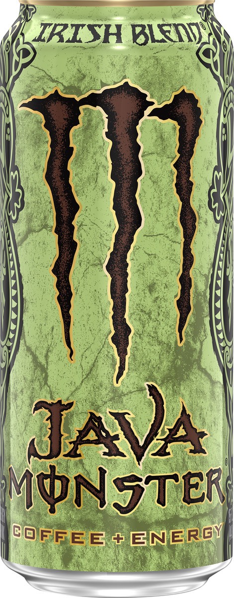 slide 2 of 2, Monster Energy Coffee + Energy Irish Blend Energy Drink 15 fl oz, 15 fl oz