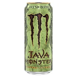 Monster Energy Coffee + Energy Irish Blend Energy Drink 15 fl oz
