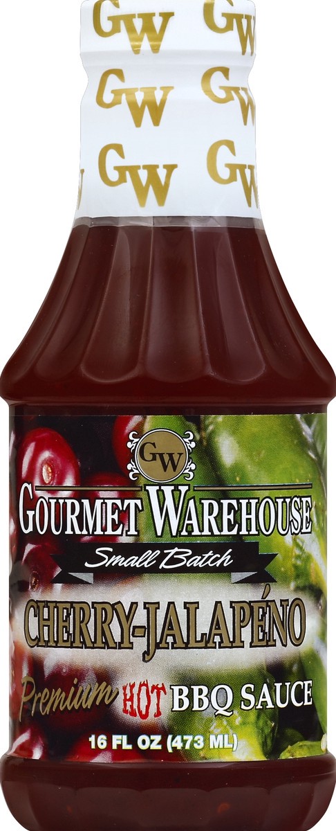 slide 1 of 3, Gourmet Warehouse BBQ Sauce 16 oz, 16 oz