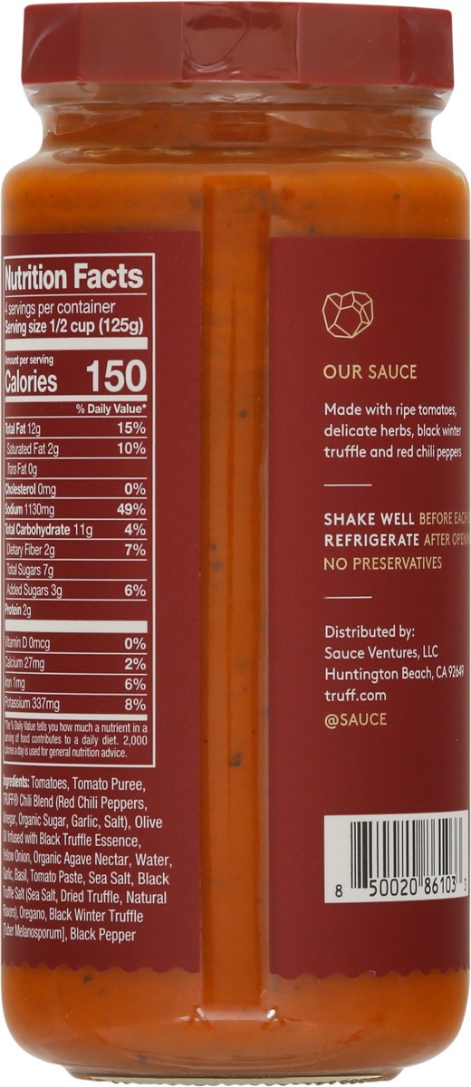 slide 4 of 9, Truff Spicy Marinara Pasta Sauce 18 oz, 18 oz