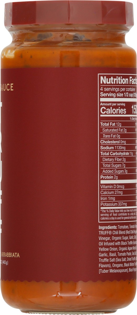 slide 8 of 9, Truff Spicy Marinara Pasta Sauce 18 oz, 18 oz