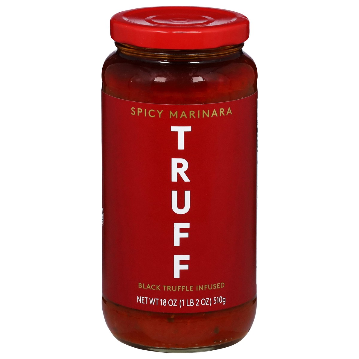 slide 1 of 9, Truff Spicy Marinara Pasta Sauce 18 oz, 18 oz