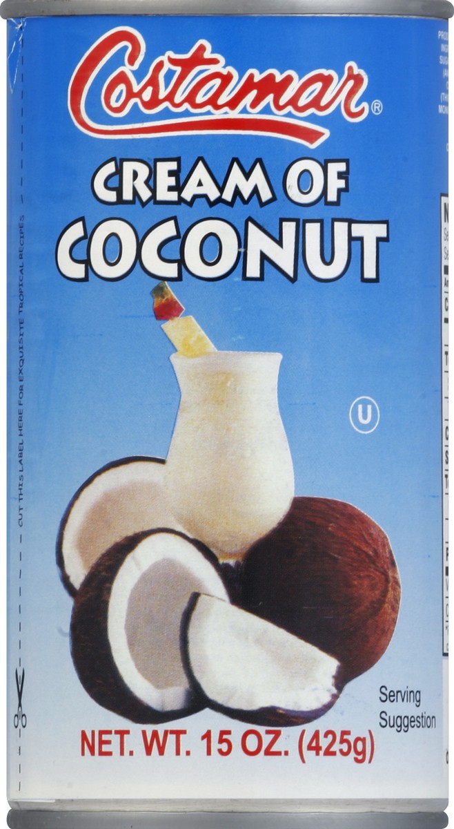 slide 2 of 2, Costamar Cream of Coconut 15 oz, 15 oz