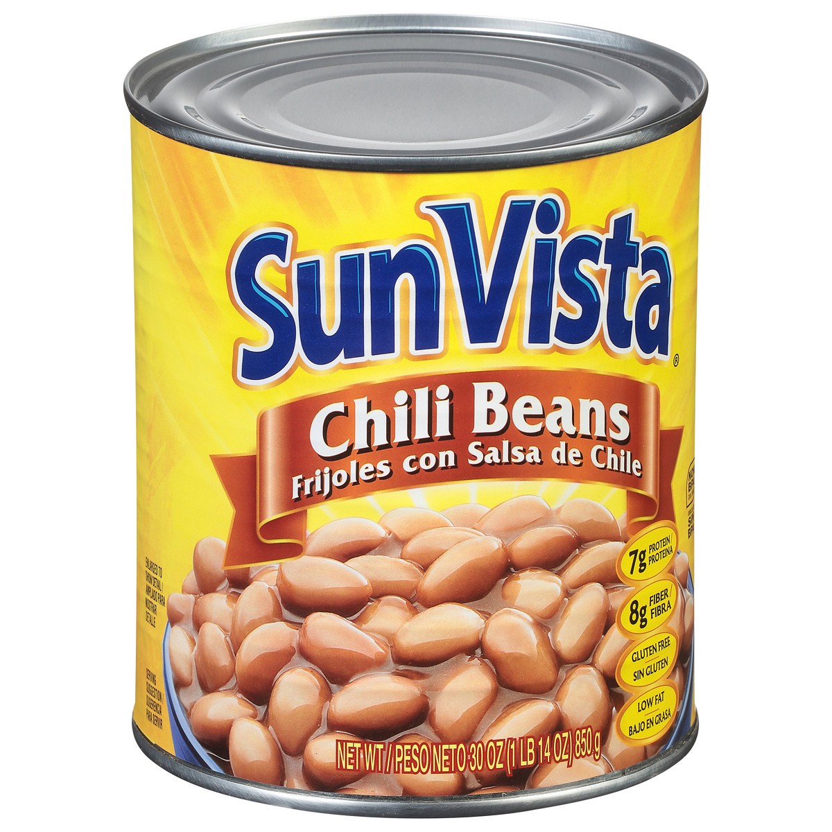 slide 6 of 9, Sun Vista SunVista Chili Beans 30 oz, 30 oz