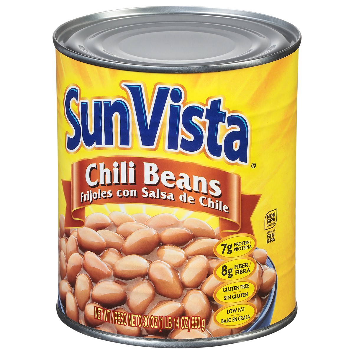 slide 7 of 9, Sun Vista SunVista Chili Beans 30 oz, 30 oz