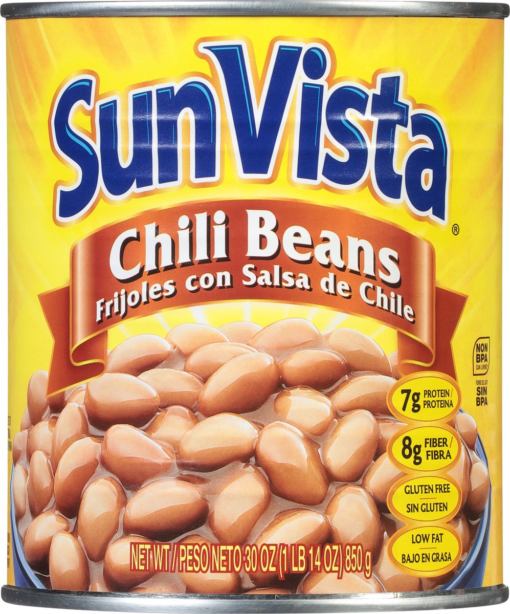 slide 2 of 9, Sun Vista SunVista Chili Beans 30 oz, 30 oz