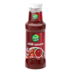 Food Club Chili Sauce 12 oz