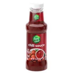 Food Club Chili Sauce 12 oz