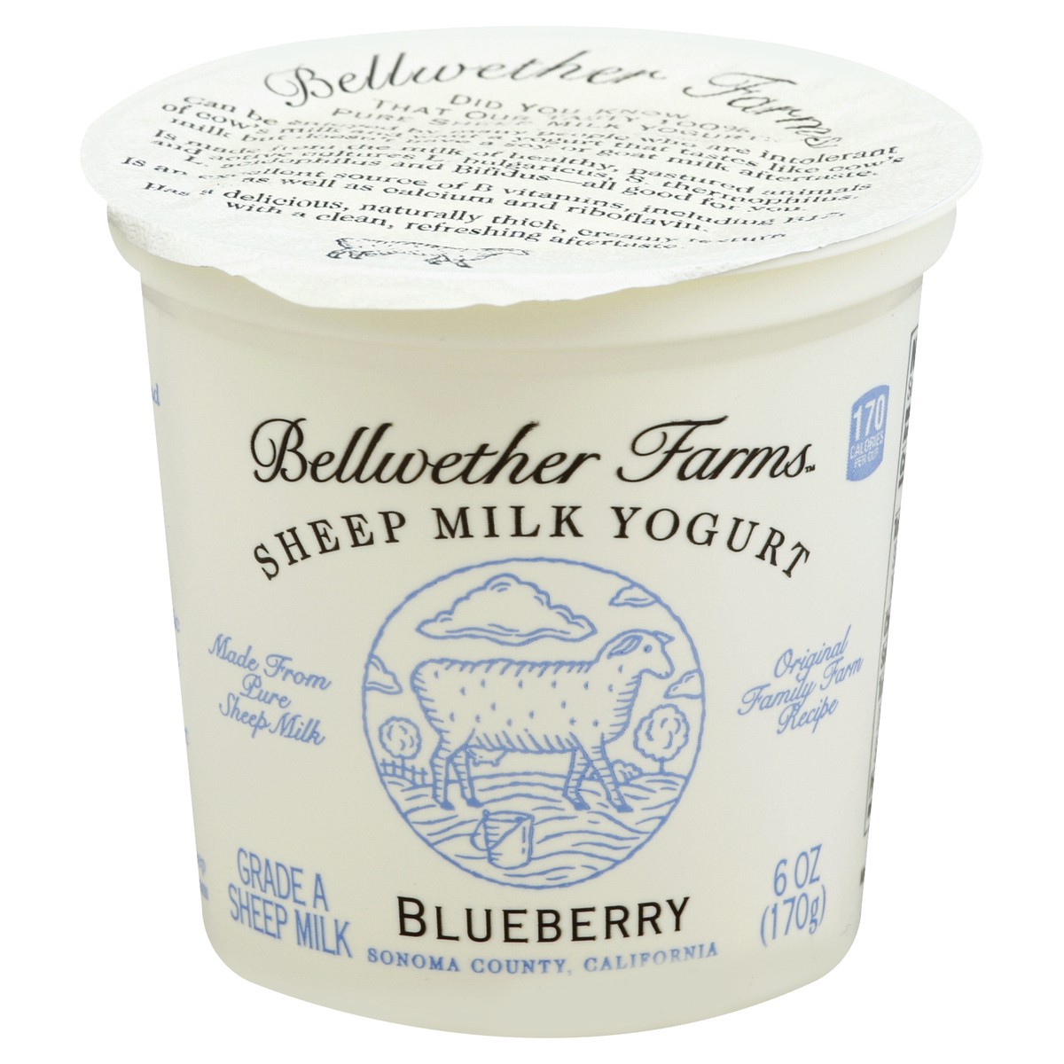 slide 2 of 4, Bellwether Farms Yogurt 6 oz, 6 oz