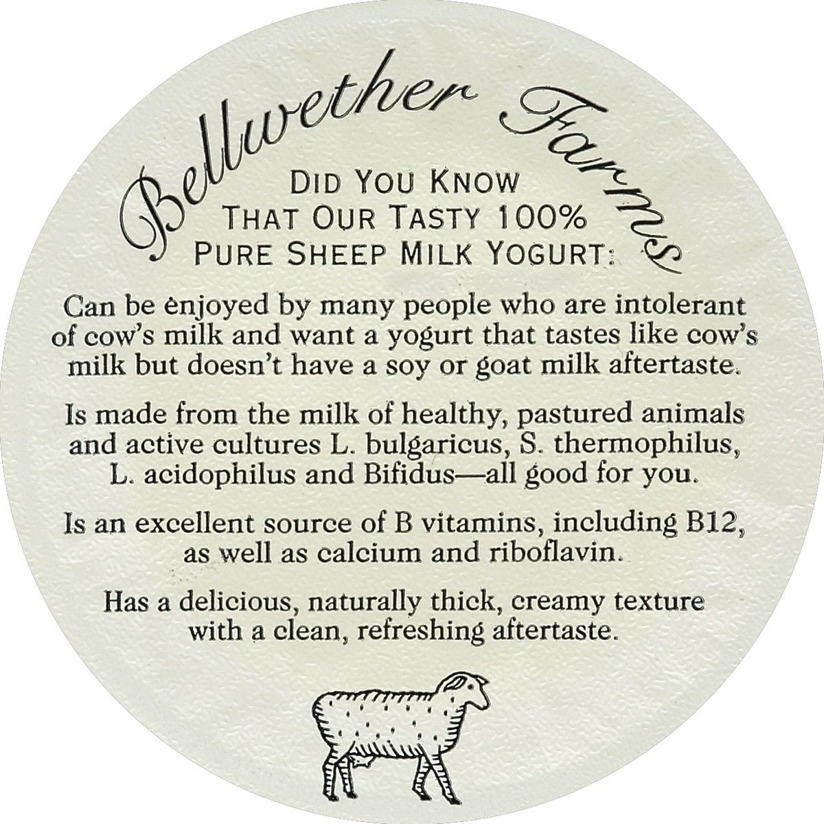 slide 3 of 4, Bellwether Farms Yogurt 6 oz, 6 oz