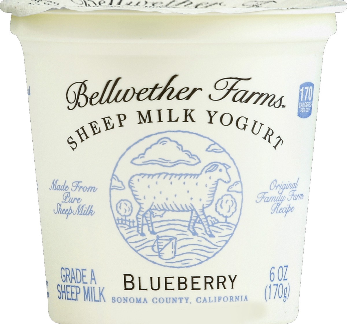 slide 1 of 4, Bellwether Farms Yogurt 6 oz, 6 oz