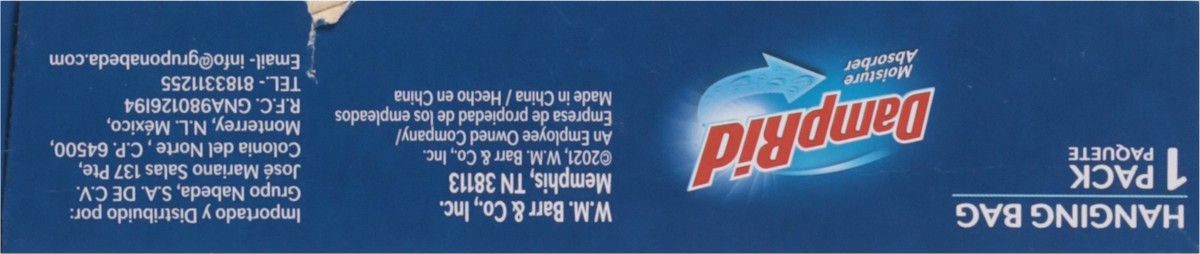 slide 4 of 9, DampRid 1 Pack Hanging Bag Lavender Vanilla Moisture Absorber 1 ea, 1 ct