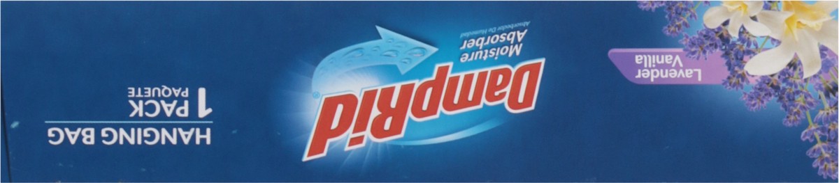 slide 9 of 9, DampRid 1 Pack Hanging Bag Lavender Vanilla Moisture Absorber 1 ea, 1 ct