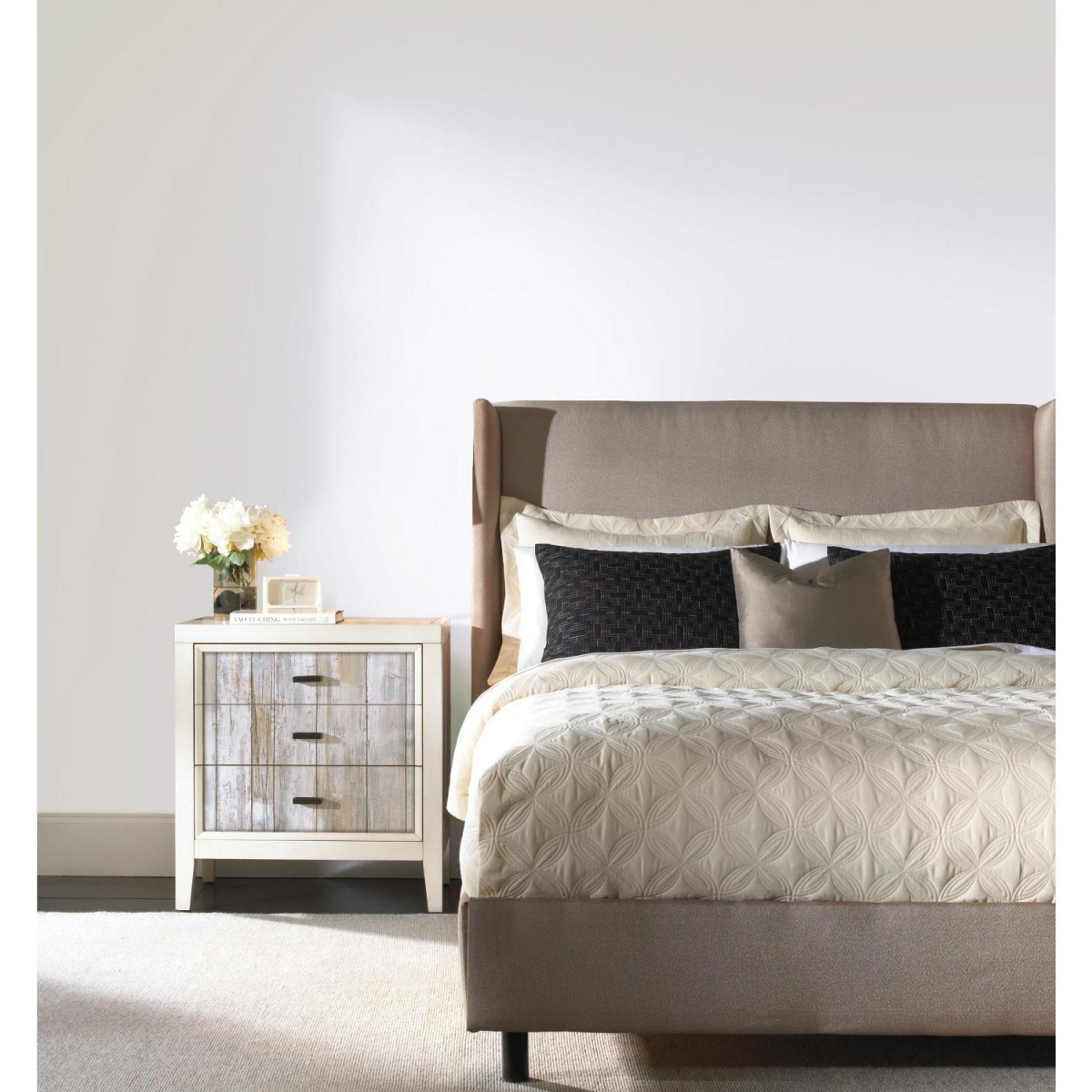 slide 1 of 4, Elementem Photography Roommates Distressed Wood Peel & Stick Decor, 1 ct