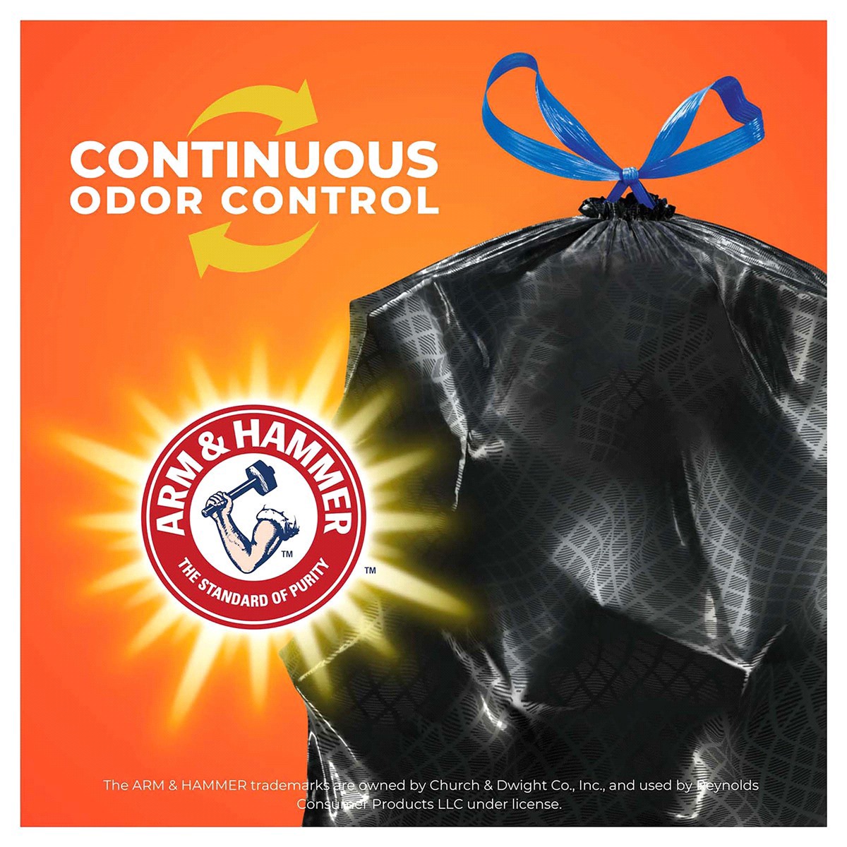 slide 3 of 29, Hefty Ultra Strong Large Drawstring Fabuloso Scent Trash Bags 25 ea, 25 ct