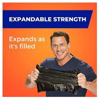 slide 14 of 29, Hefty Ultra Strong Large Drawstring Fabuloso Scent Trash Bags 25 ea, 25 ct