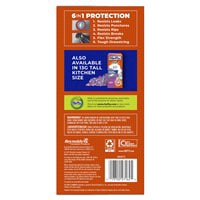 slide 13 of 29, Hefty Ultra Strong Large Drawstring Fabuloso Scent Trash Bags 25 ea, 25 ct