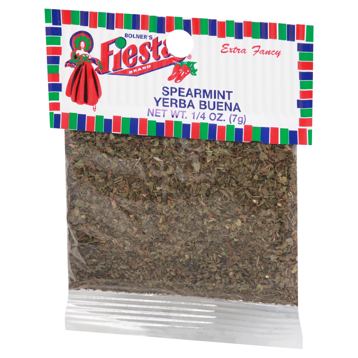 slide 4 of 10, Bolner's Fiesta Brand Extra Fancy Spearmint Yerba Buena 0.25 oz, 0.25 oz