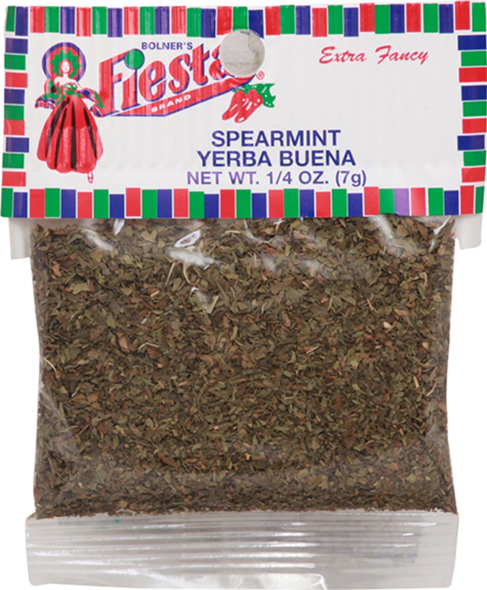 slide 8 of 10, Bolner's Fiesta Brand Extra Fancy Spearmint Yerba Buena 0.25 oz, 0.25 oz