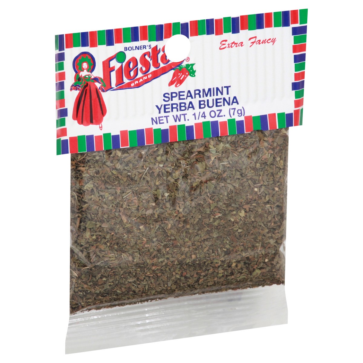 slide 9 of 10, Bolner's Fiesta Brand Extra Fancy Spearmint Yerba Buena 0.25 oz, 0.25 oz