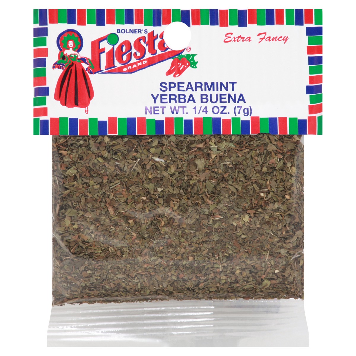 slide 1 of 10, Bolner's Fiesta Brand Extra Fancy Spearmint Yerba Buena 0.25 oz, 0.25 oz