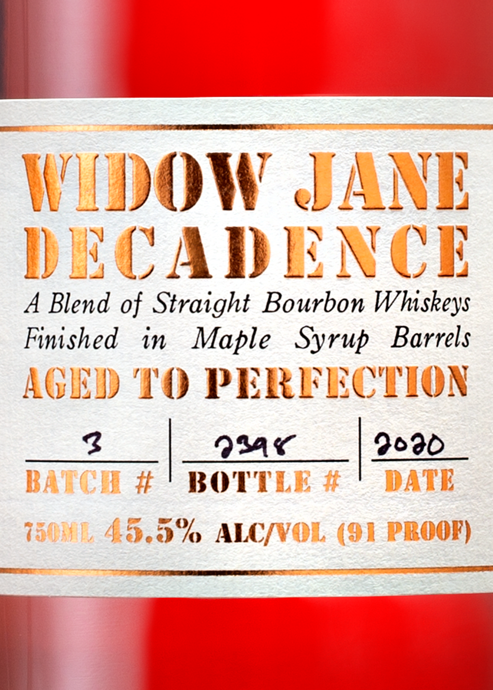 slide 2 of 2, Widow Jane Decadence Bourbon, 750 ml