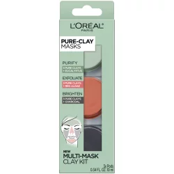 L'Oréal Multi-Mask Clay Kit