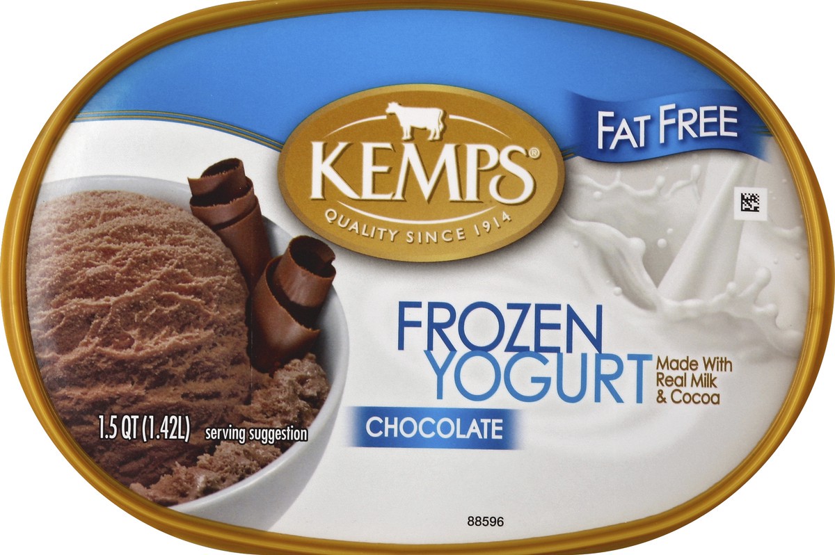 slide 3 of 4, Kemps Frozen Yogurt 1.5 qt, 1.5 qt