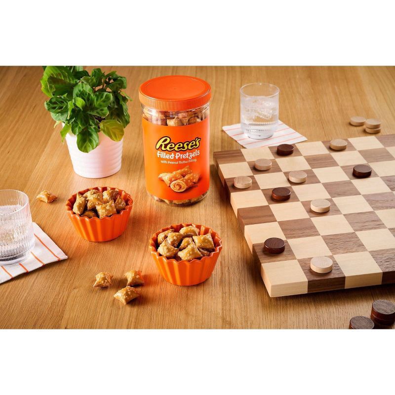 slide 2 of 4, Reeses Pretzels Filled Peanut Butterter 18oz - 18 OZ, 18 oz