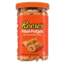 Reeses Pretzels Filled Peanut Butterter 18oz - 18 OZ