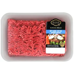 Private Selection 90/10 Lean Angus Ground Beef