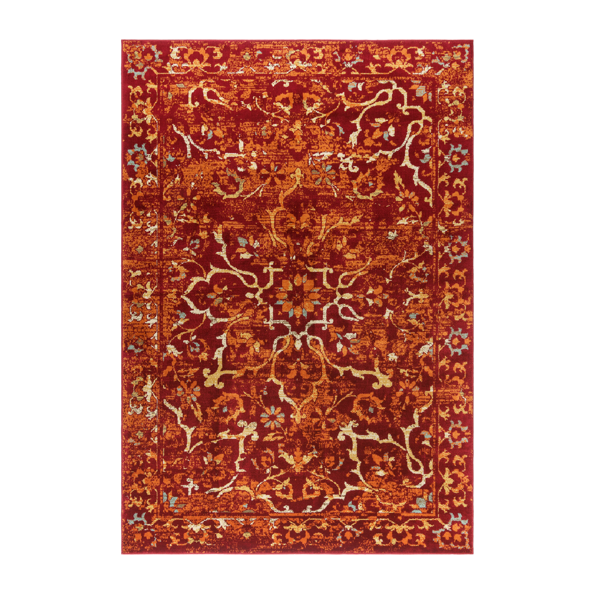 slide 1 of 3, Gertmenian Tamara Busan Red 78x114, 1 ct