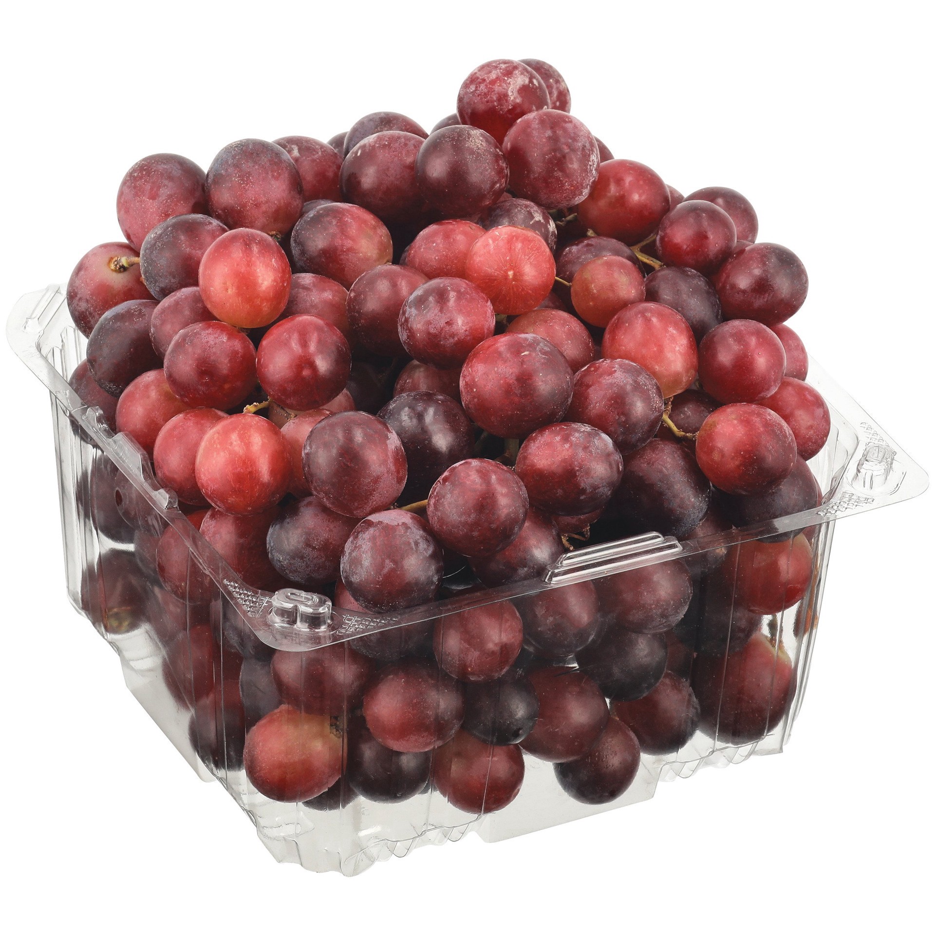slide 1 of 1, Fresh Red Seedless Grapes, 3 lb