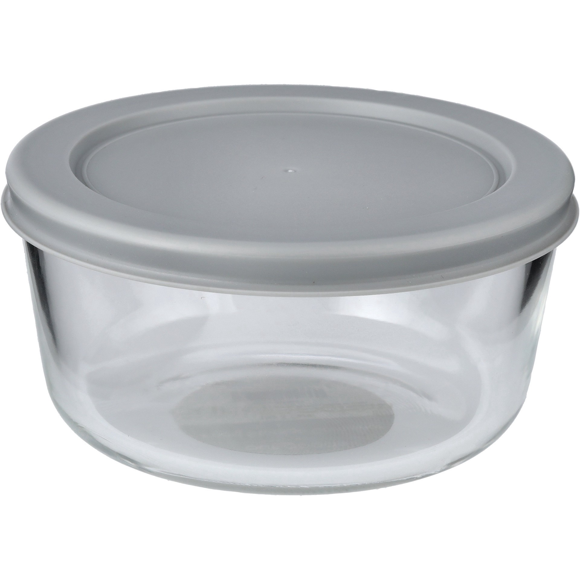 slide 1 of 1, our goods Round Borosilicate Glass Food Storage Container, 2 cups