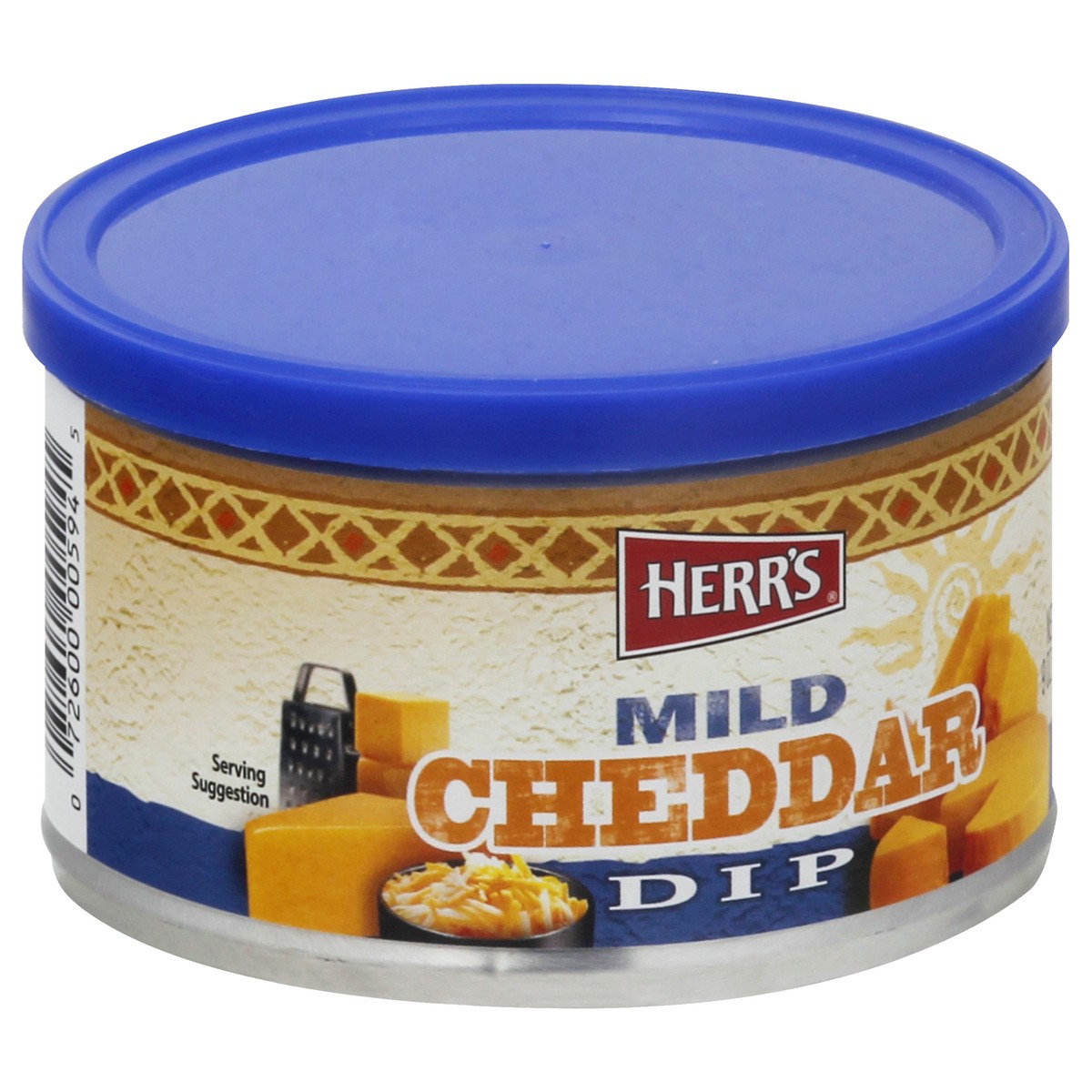 slide 5 of 12, Herr's Mild Cheddar Dip 9 oz, 9 oz